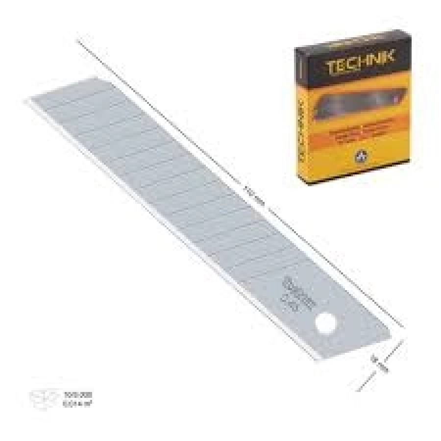  TECHNİK MAKET BIÇAK YEDEK  NO:2/100