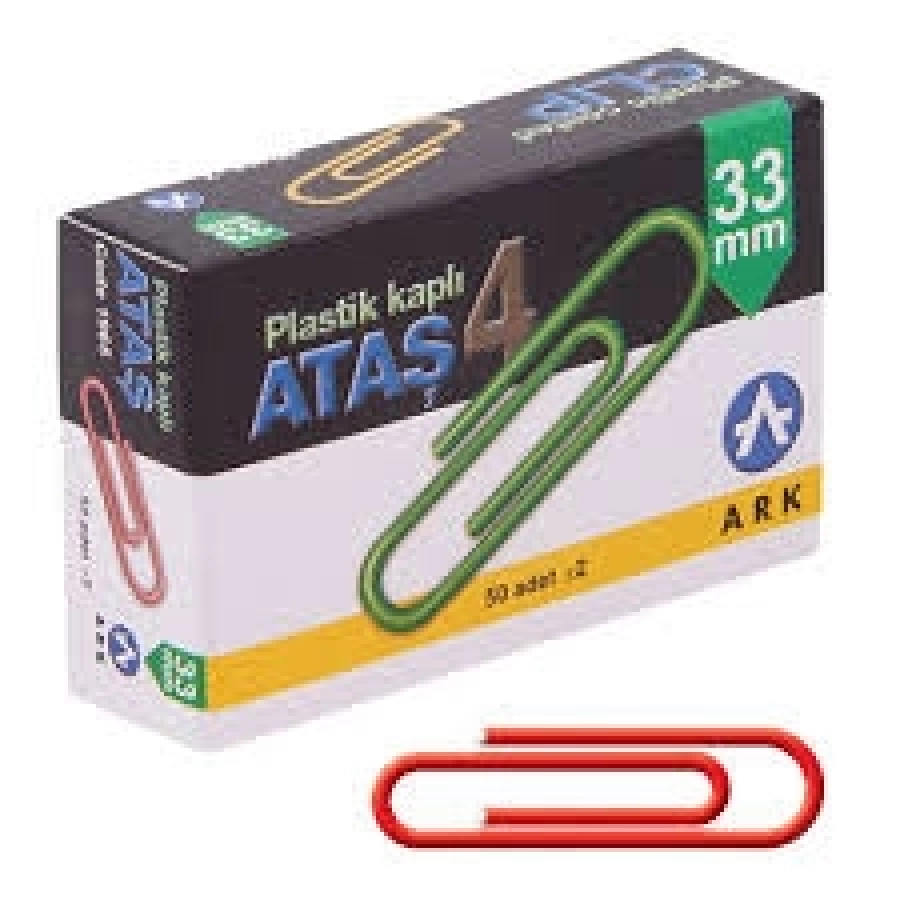  ATAÇ PVC 33MM KARTON KUTU ARK 24 1885