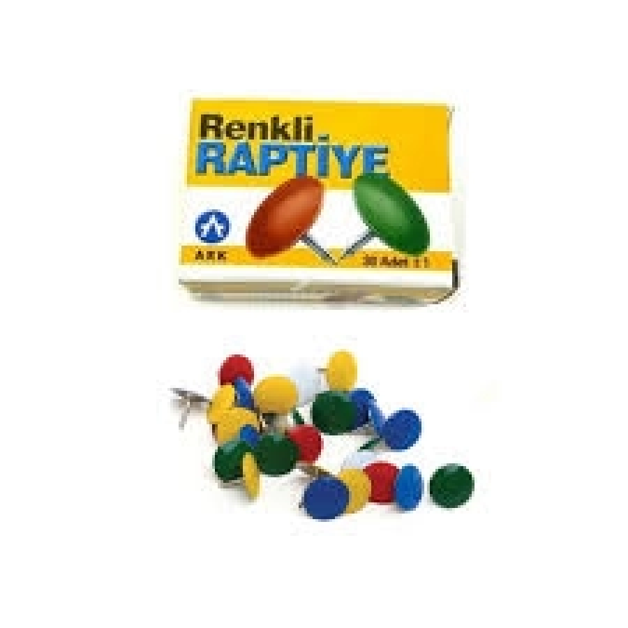  RAPTİYE RENKLİ ARK 24LÜ