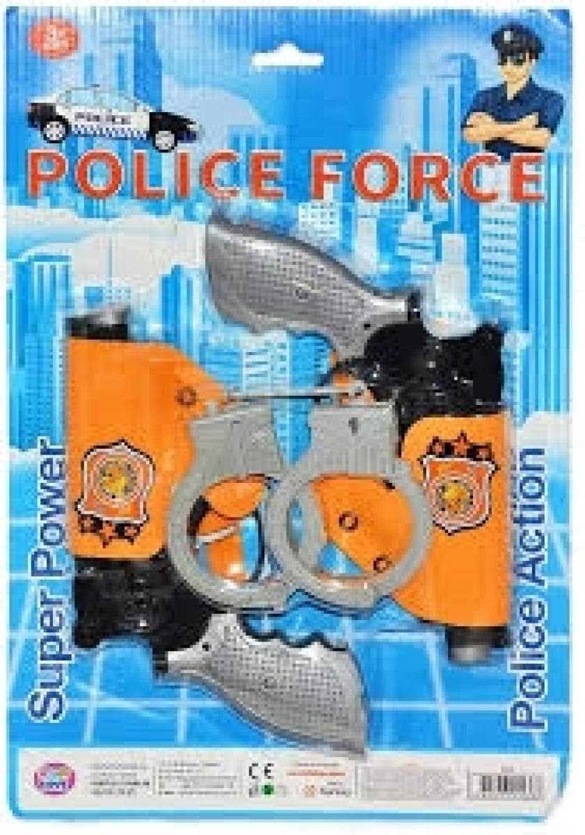  TABANCA POLİS SET KELEPÇELİ 1414