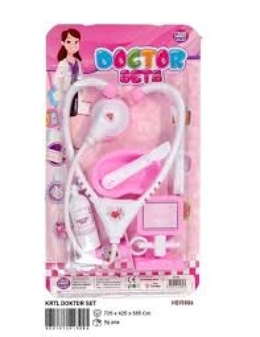 DOKTOR SET KART KÜÇÜK KIZ 15886