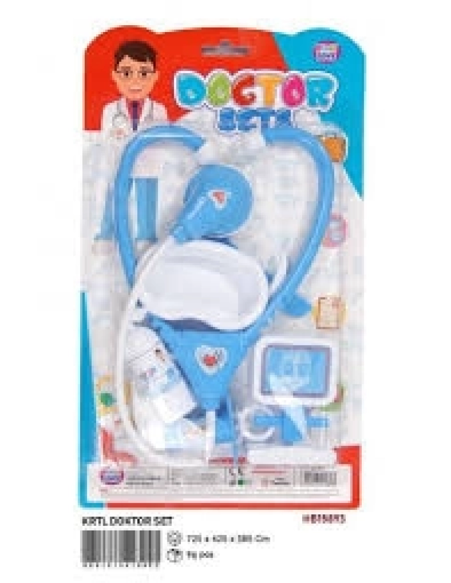  DOKTOR SET KART KÜÇÜK ERKEK 15893