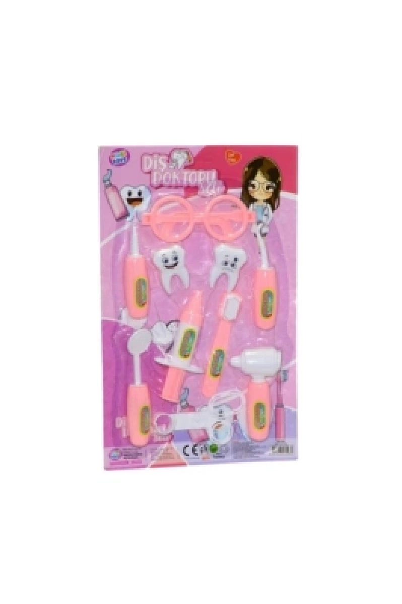  DOKTOR DİŞÇİ SET KIZ KART 15985