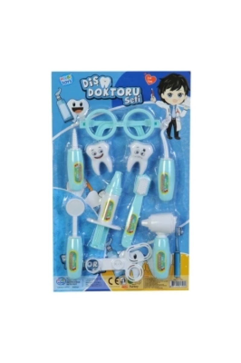  DOKTOR DİŞÇİ SET ERKEK KART 15992