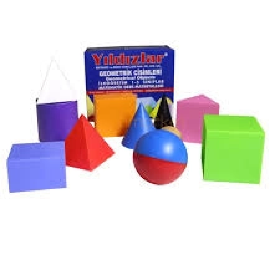  GEOMETRİK CİSİMLER RUBENİS YILDIZLAR 128