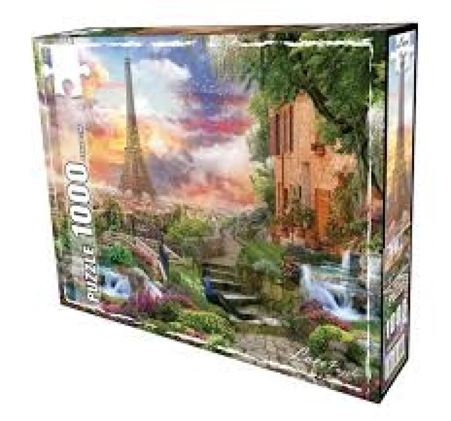  PUZZLE MANLI MANZARA 107X113 1000 Lİ  DOĞUŞ
