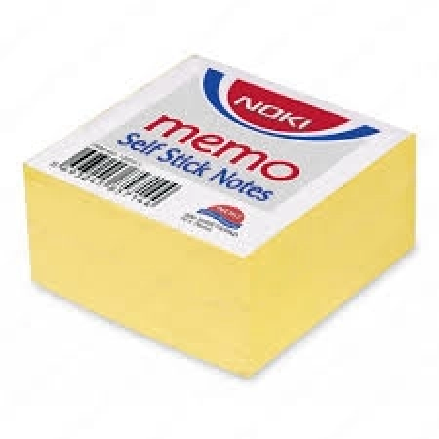  POST-IT 75X75 NOKİ SARI KÜP
