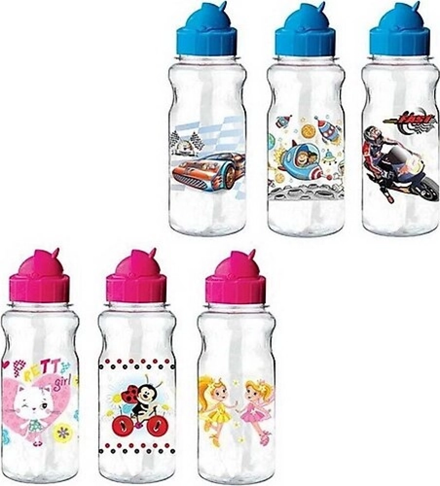MATARA ŞEFFAF DESENLİ 500ML 4321