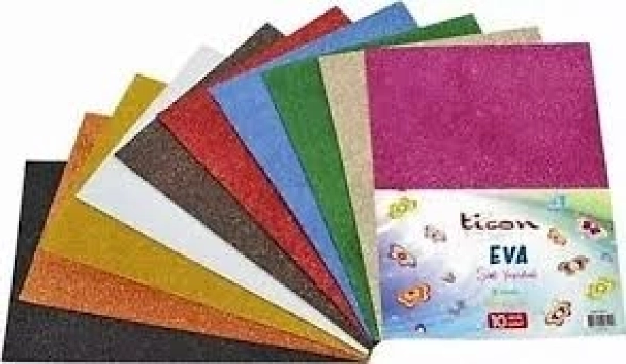 EVA 50X70 10RENK 2MM SİMLİ