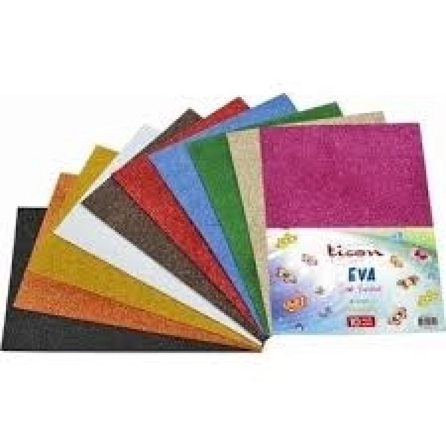  EVA 50X70 10RENK 2MM SİMLİ YAPIŞKANLI