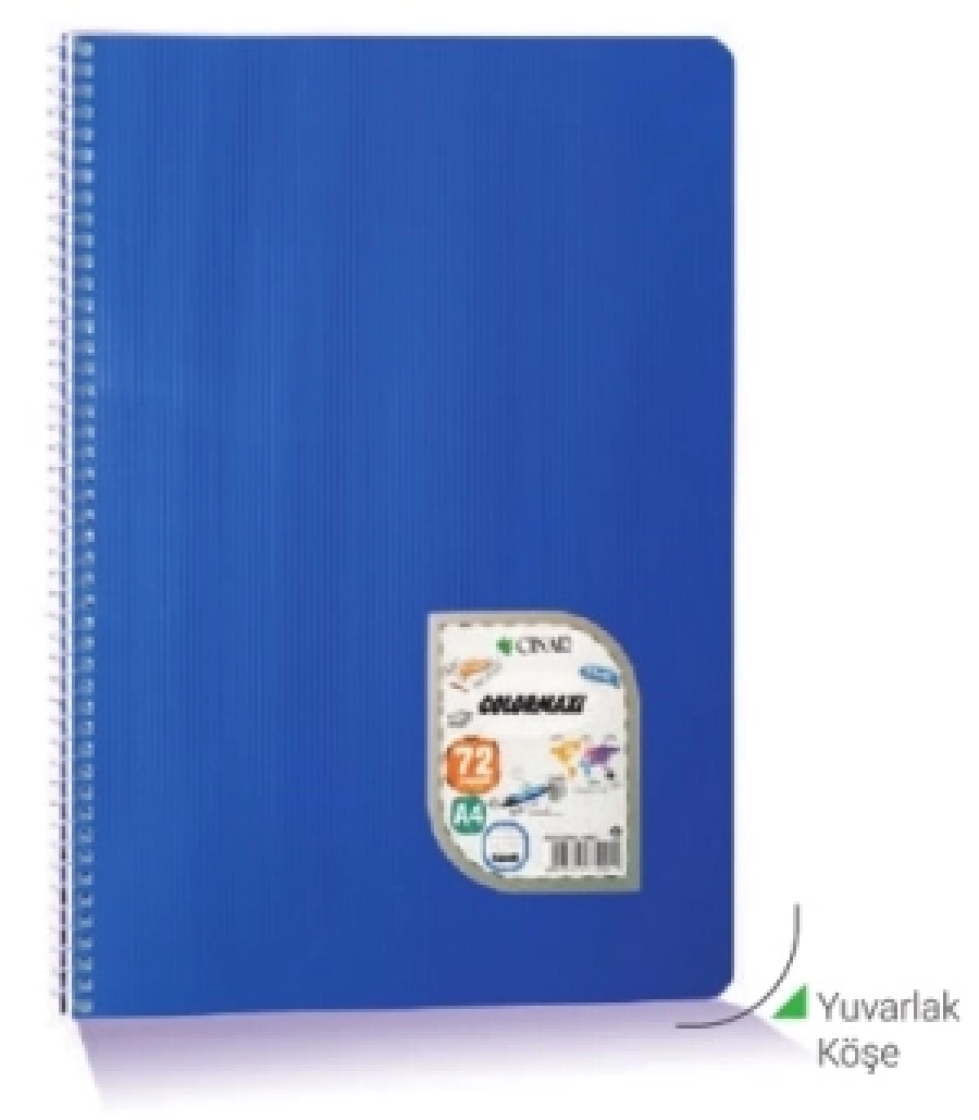  144/1 YP ÇINAR COLORMAXİ A4 PP DEF. 73010
