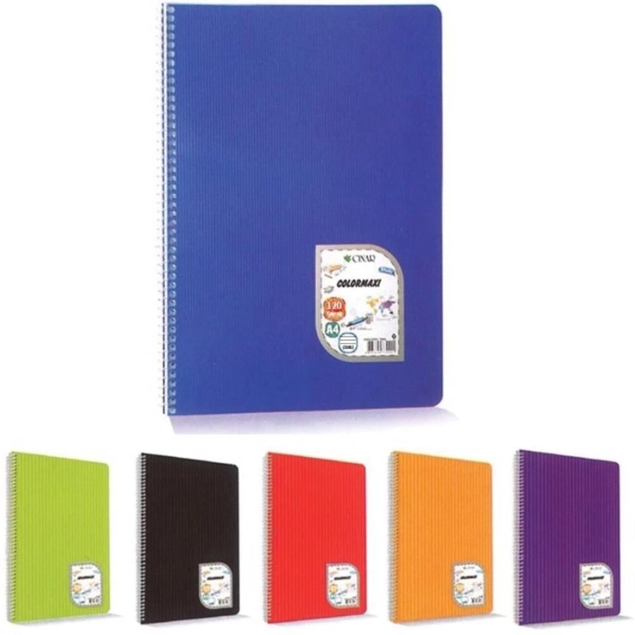  144/4 YP ÇINAR COLORMAXİ A4 PP DEF. 73011