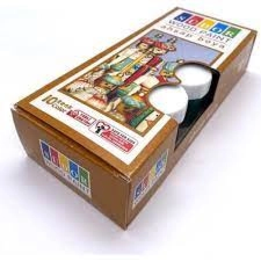  AHŞAP BOYA 10LU SET SÜDOR 124