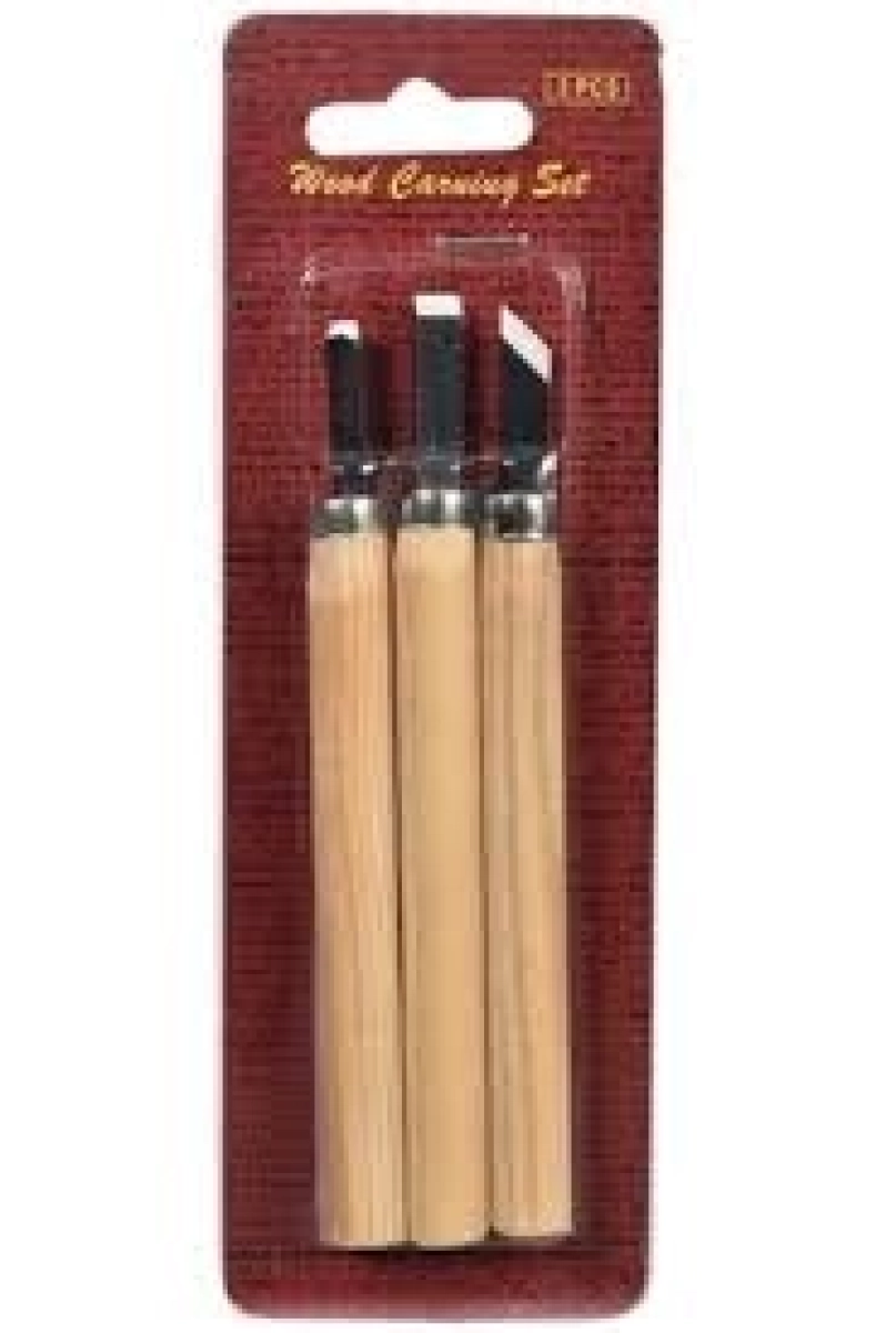  AHŞAP OYMA BIÇAĞI 3LÜ SET SÜDOR BS37