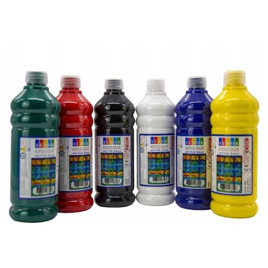  AKRİLİK BOYA SÜDOR 500 ML