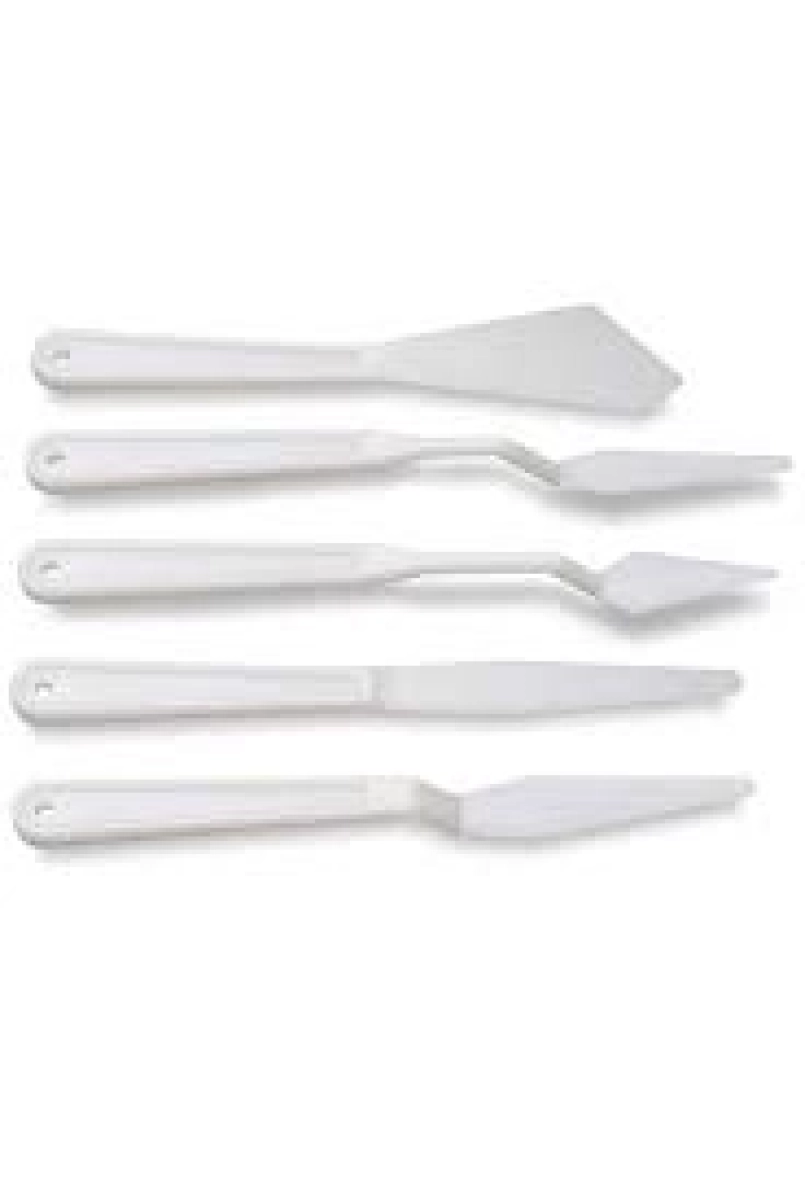  SÜDOR SPATULA SETİ 5Lİ PLASTIK 9011