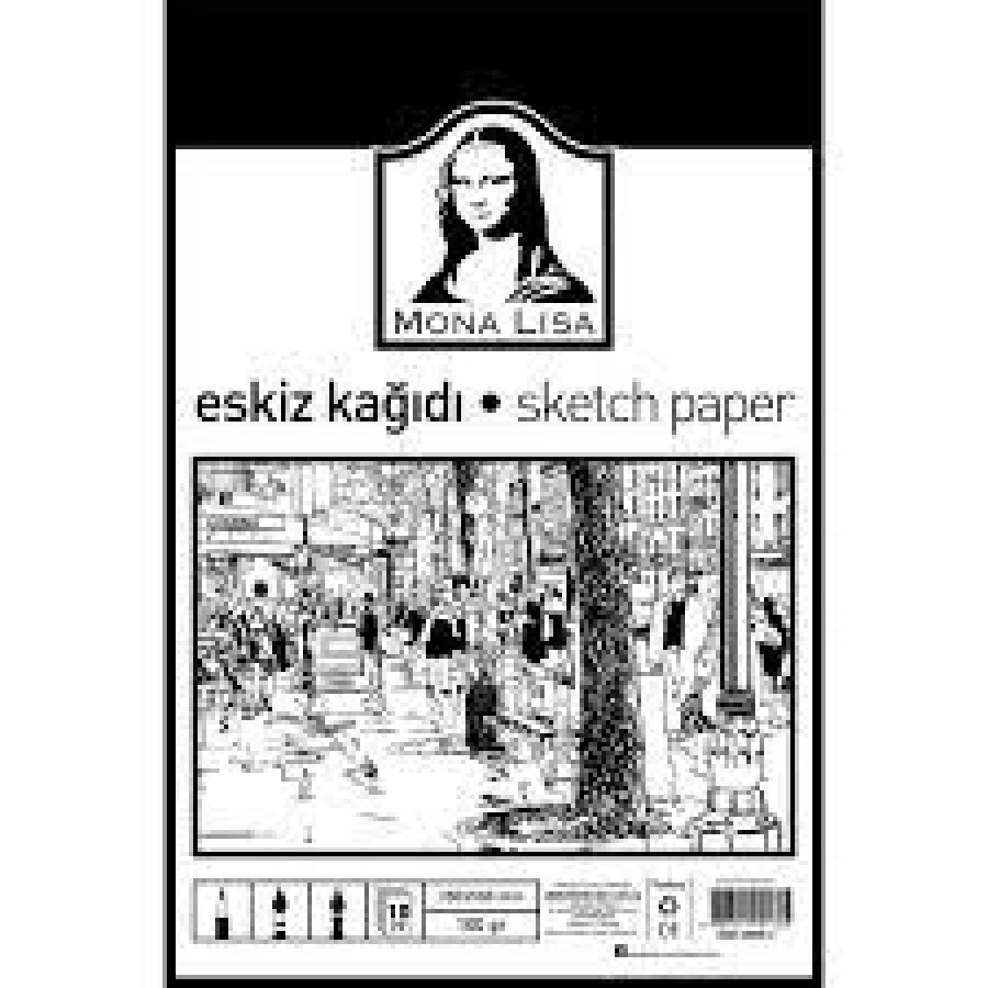  ESKİZ KAĞIDI 35X50 100GR 10YP