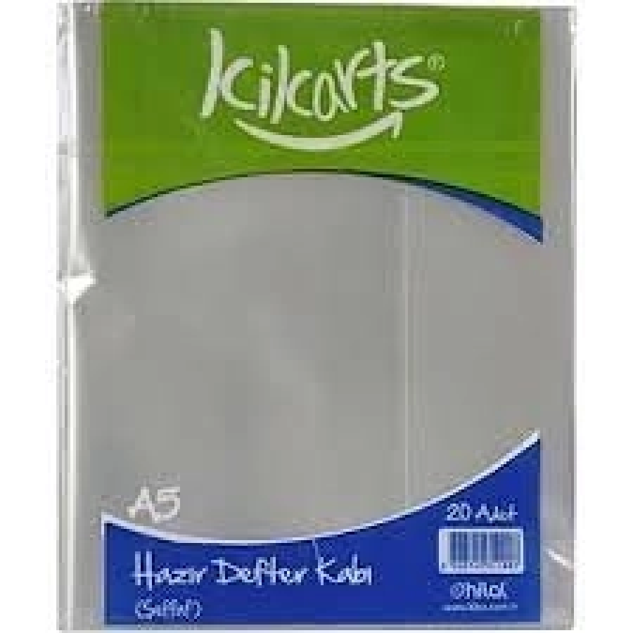 HAZIR KAPLIK KİTAP KİKA SÜDOR ŞEFFAF 10LU