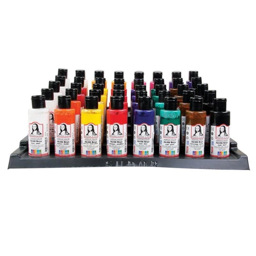  SÜDOR AKRİLİK BOYA 100 GR 40LI SET