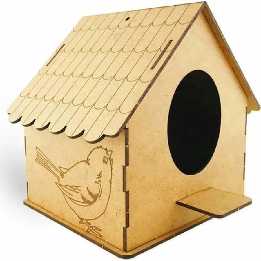  PUZZLE AHŞAP SÜDOR KUŞ EVİ MD1-06