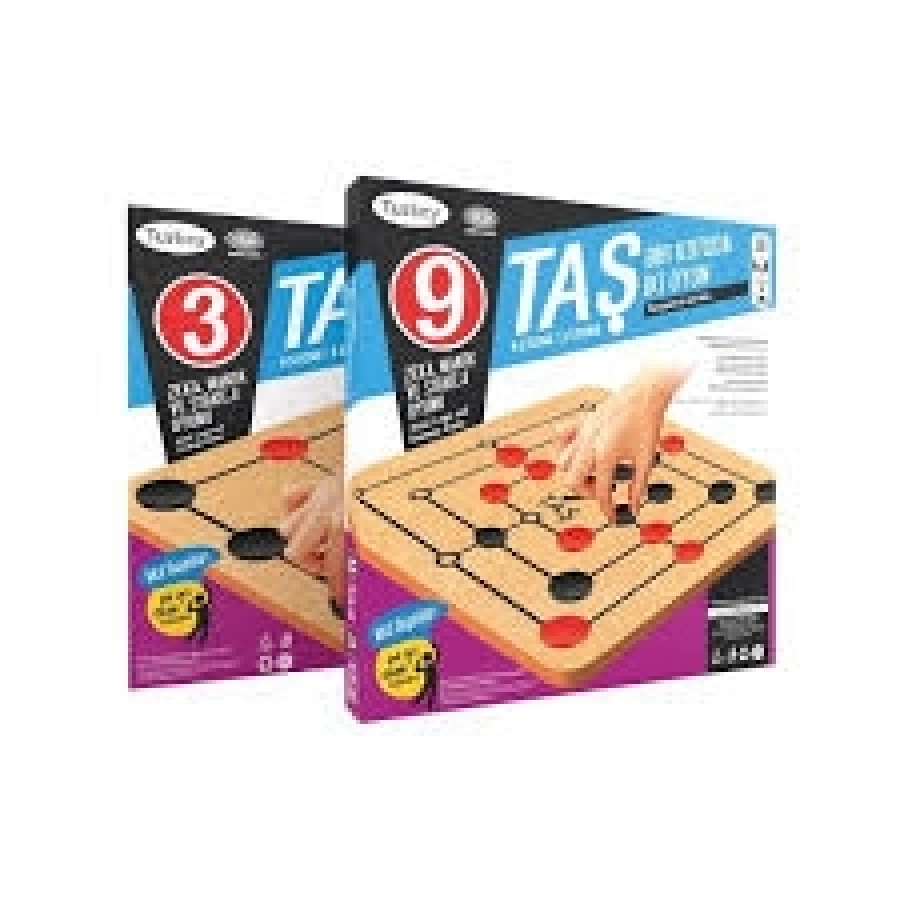  OYUN 3 TAŞ 9 TAŞ SÜDOR IQ GAMES