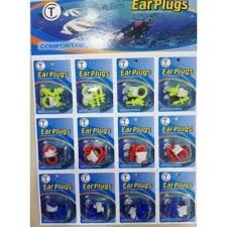  KULAKLIK BURUNLUK YÜZÜCÜ 12Lİ 4201