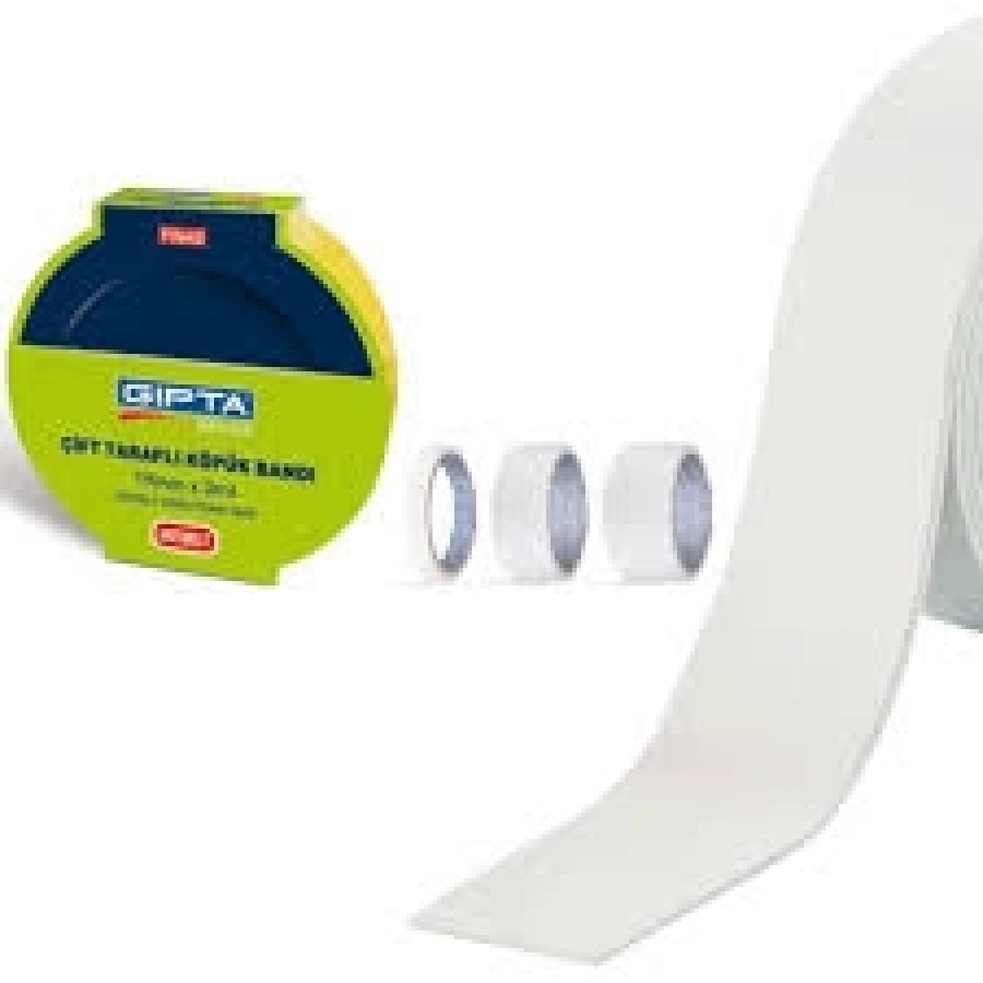  BANT ÇİFT TARAFLI GIPTA KÖPÜK 38X3MT