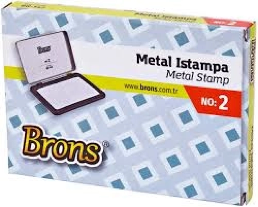  BRONS METAL ISTAMPA KÜÇÜK 142