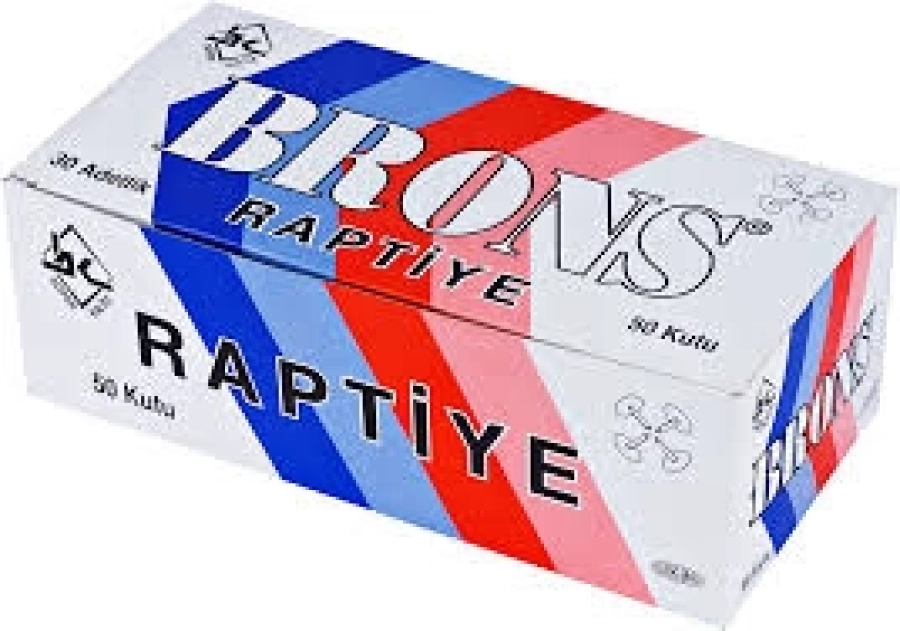  RAPTİYE BRONS 50Lİ