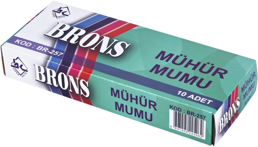  MÜHÜR MUMU BRONS 257/10 LU