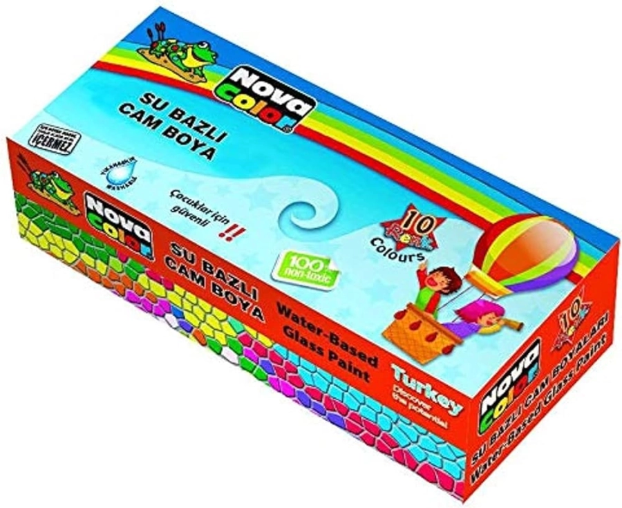 CAM BOYA NOVACOLOR SUBAZLI 10LU 199