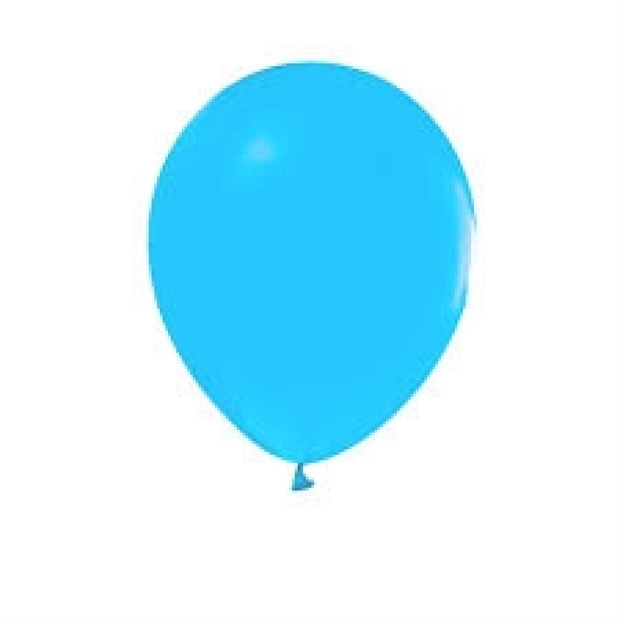  BALON TEK RENK MAVİ LERCİVERT 12 İNÇ