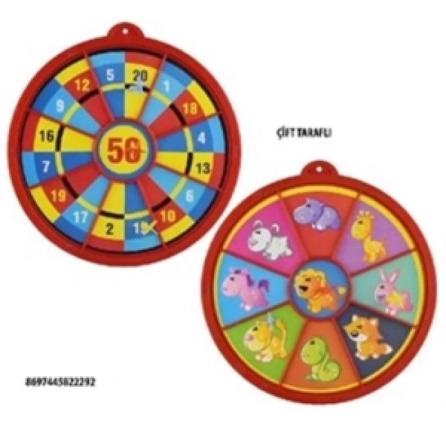 DART MIKNATISLI ÇİFT TARAFLI 229
