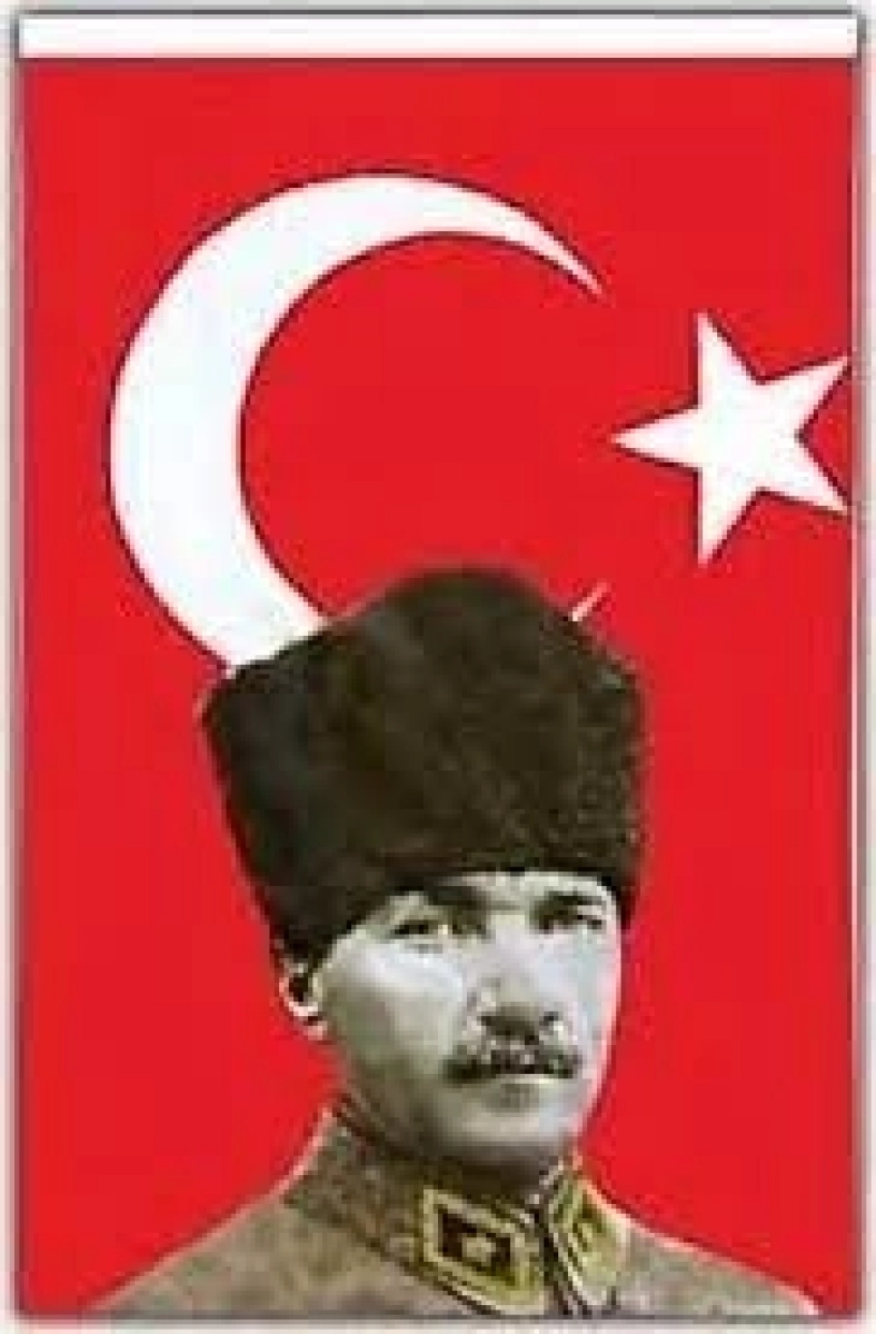  BAYRAK BEZ 50X70 ATATÜRKLÜ