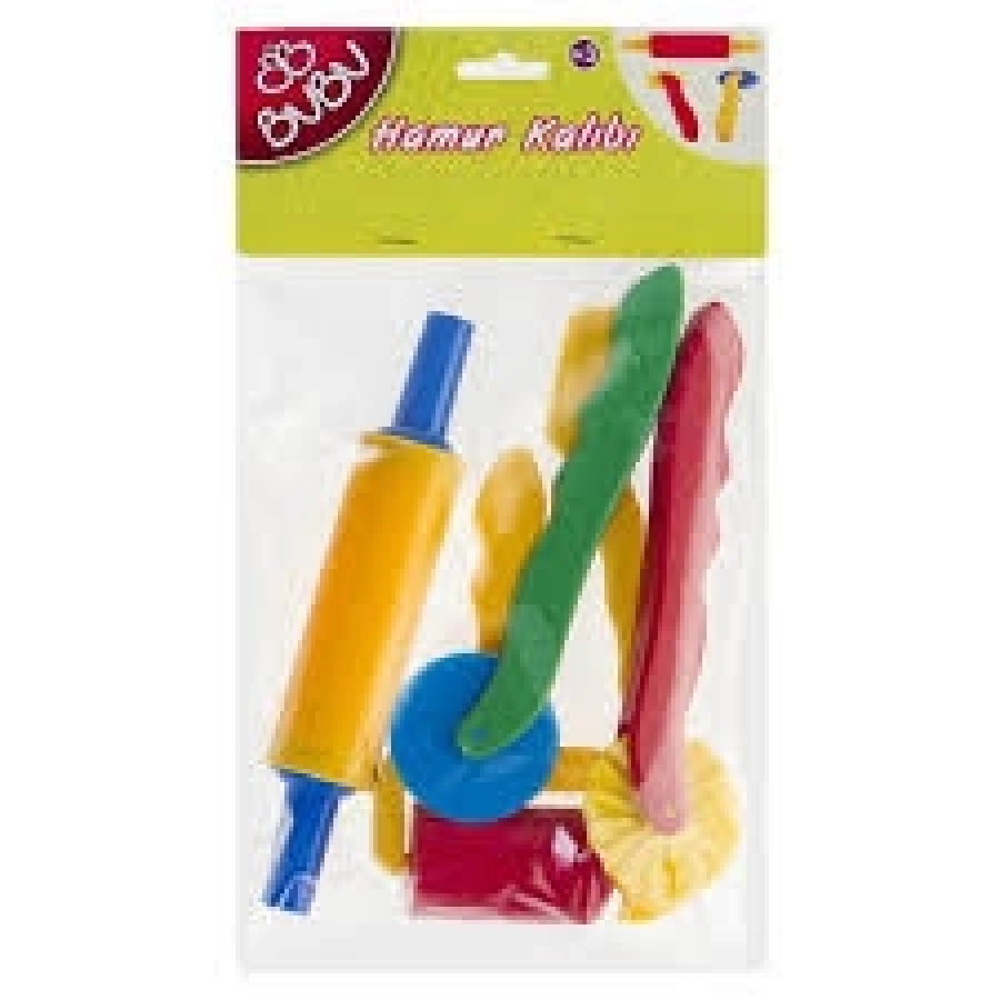  OYUN HAMUR BUBU MERDANELİ KESİCİLİ 6PSC 002
