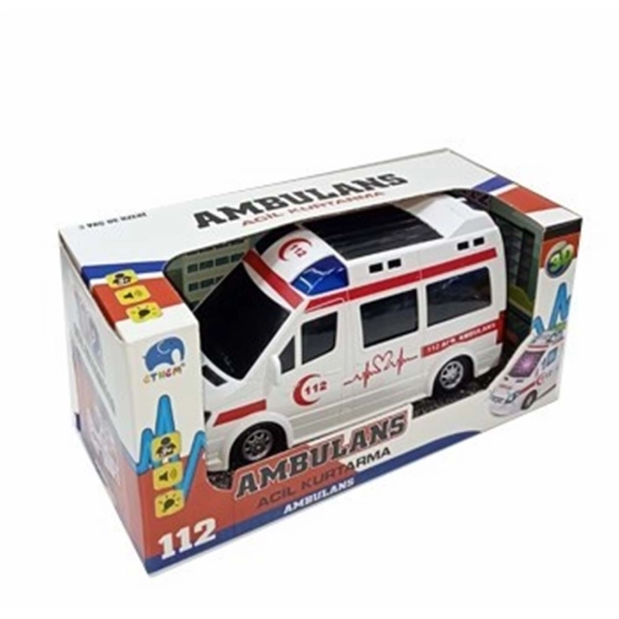  ARABA PİLLİ POLİS AMBULANS 2689