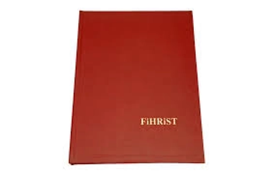  FİHRİST VERESİYE 24 LÜ BÜYÜK 20X28