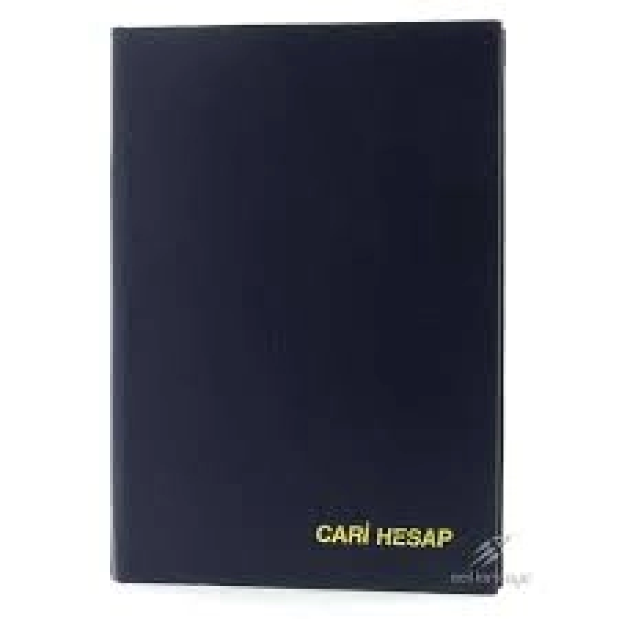  CARİ HESAP DEFTERİ BÜYÜK 20X28 192YP