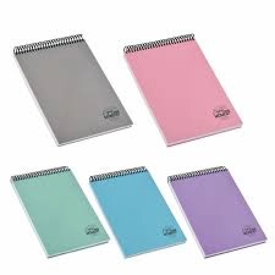  BLOKNOT PASTEL MİKRO ÜSTTEN TEL A5 1724