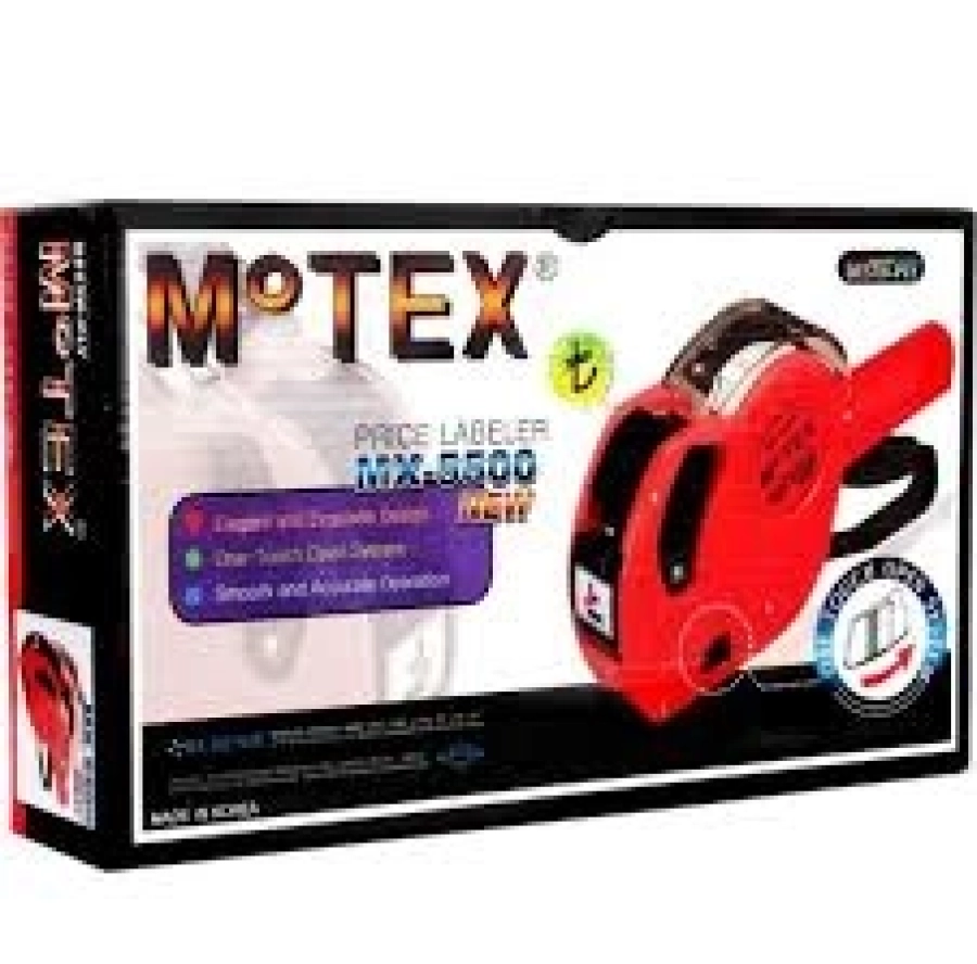  FİYAT ETİKET MAKİNASI MOTEX YENİ