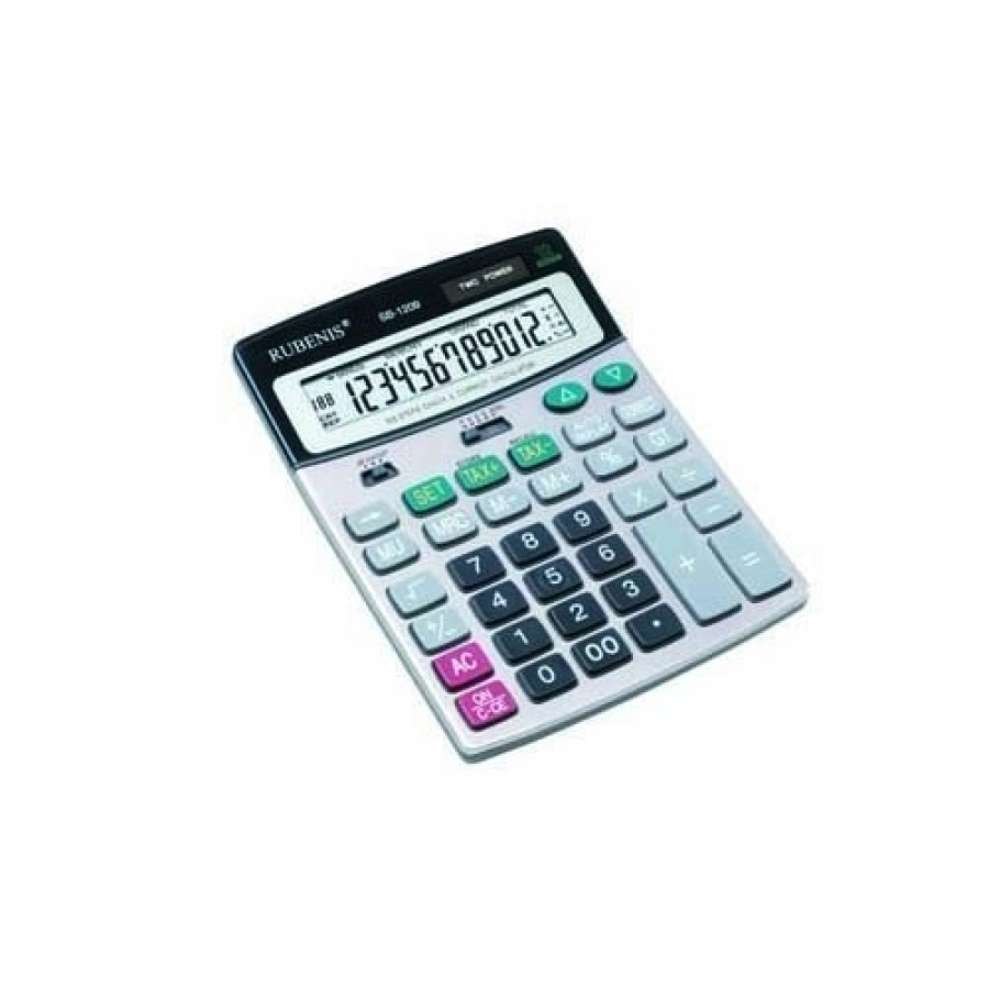  -HESAP MAKİNE BÜYÜK 1209 RUBENİS