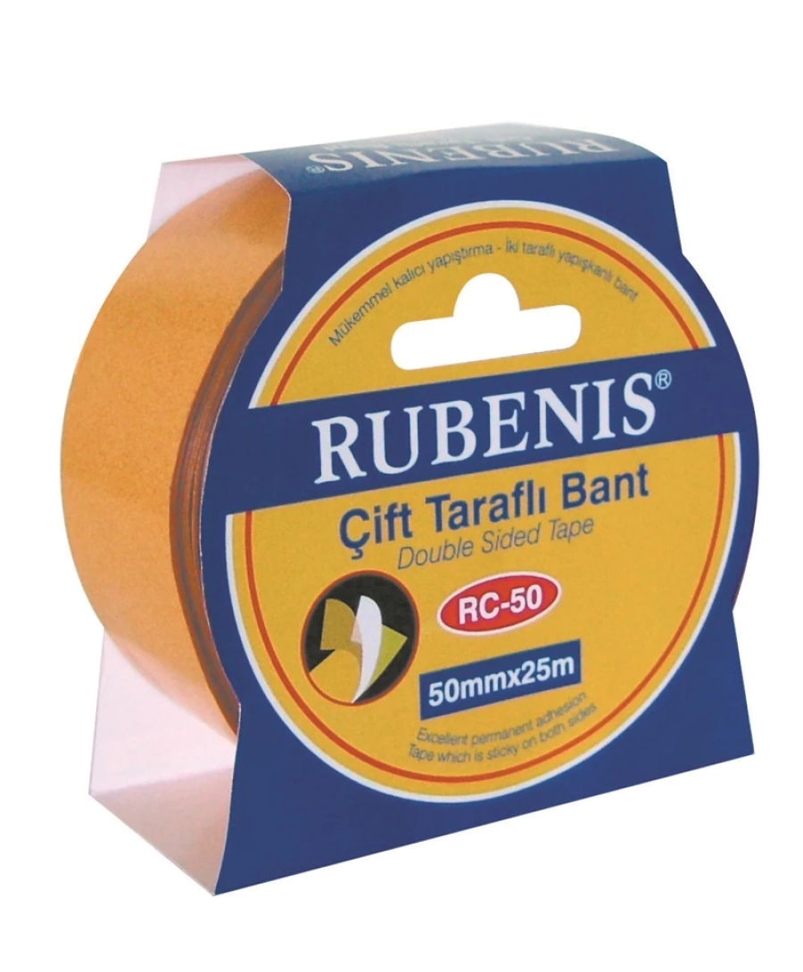  BANT ÇİFT TARAFLI SÜNGERLİ ELEGANCE 50X25