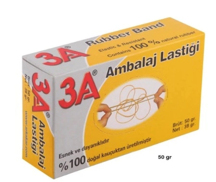  AMBALAJ LASTİK 50GR 3A - FİXPOİNT