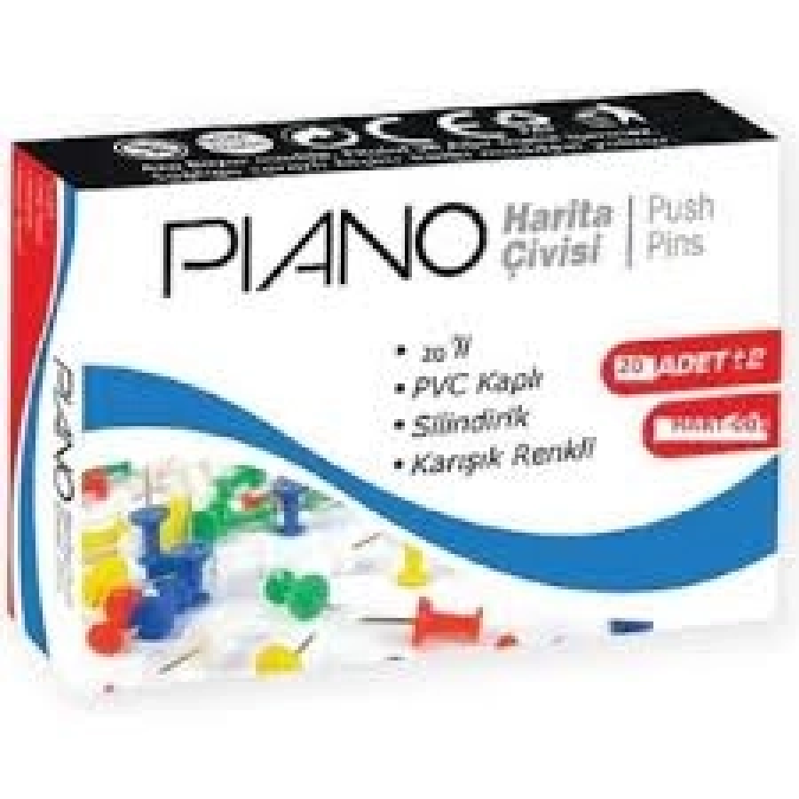  HARİTA ÇİVİSİ PİANO 36LI 269298
