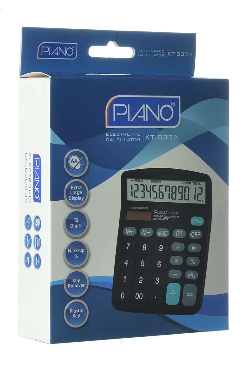  HESAP MAKİNE PİANO ORTA 837 A