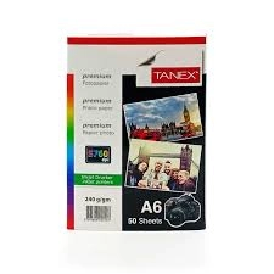  FOTOĞRAF KAĞIDI A6 50Lİ 240 TANEX