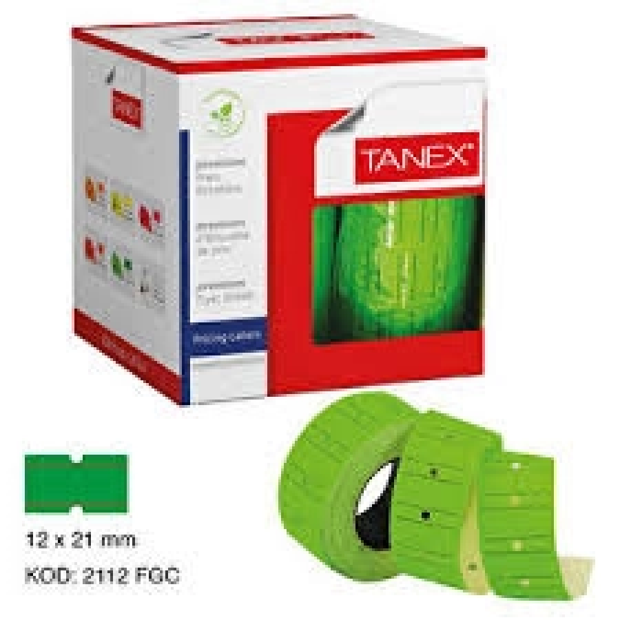  FİYAT ETİKET SARI-YEŞ-TURUN-PEM-TANEX 6LI