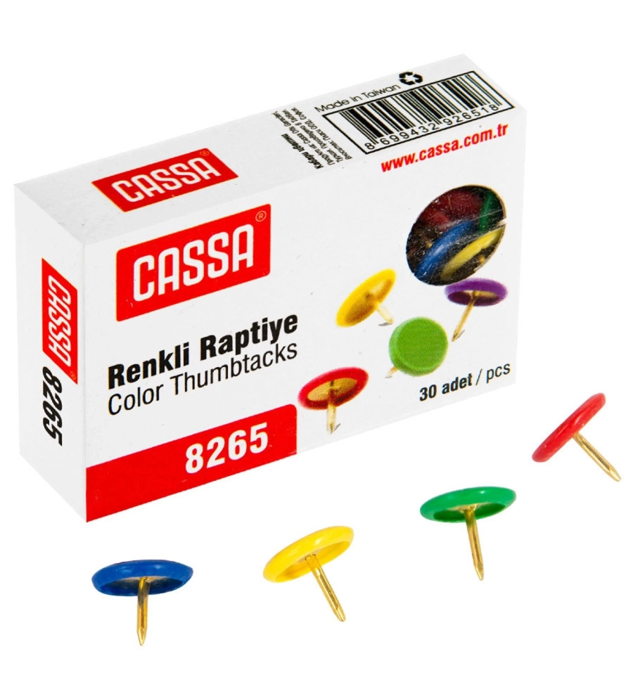  RAPTİYE RENKLİ CASSA 12Lİ
