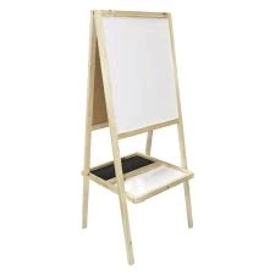  YAZI TAHTASI AYAKLI 40X55 BUBU ÇİFTTARAFLI 006
