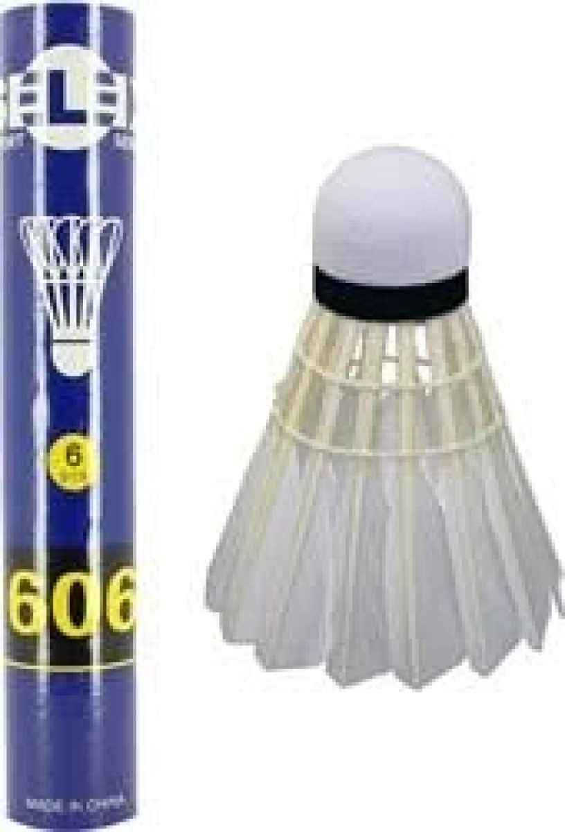  BEDMINTON TOPU TÜYLÜ ELG 6LI